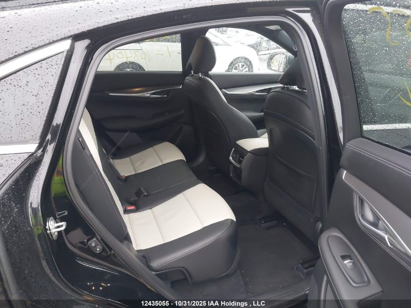 2024 Infiniti Qx55 Luxe VIN: 3PCAJ5JR0RF108404 Lot: 12435055