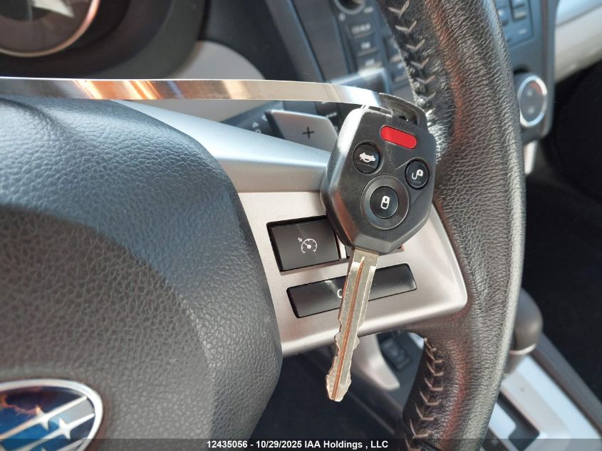 2015 Subaru Forester 2.5I Touring Package VIN: JF2SJCHC4FH474826 Lot: 12435056