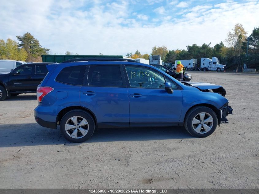 2015 Subaru Forester 2.5I Touring Package VIN: JF2SJCHC4FH474826 Lot: 12435056