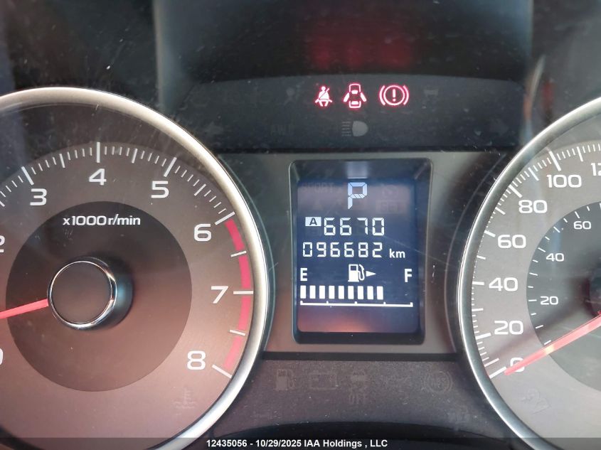 2015 Subaru Forester 2.5I Touring Package VIN: JF2SJCHC4FH474826 Lot: 12435056