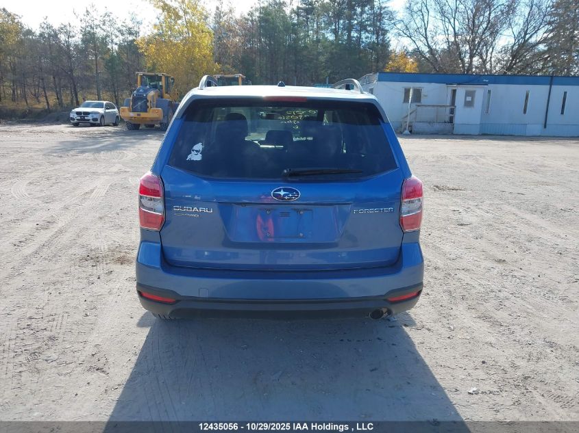 2015 Subaru Forester 2.5I Touring Package VIN: JF2SJCHC4FH474826 Lot: 12435056