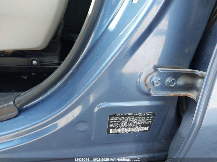 2015 Subaru Forester 2.5I Touring Package VIN: JF2SJCHC4FH474826 Lot: 12435056