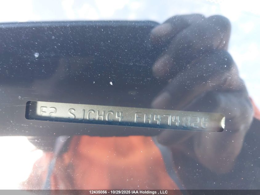 2015 Subaru Forester 2.5I Touring Package VIN: JF2SJCHC4FH474826 Lot: 12435056