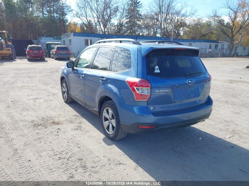 JF2SJCHC4FH474826 2015 SUBARU FORESTER photo no. 3