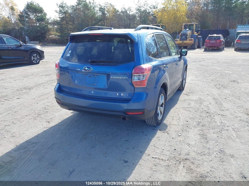 JF2SJCHC4FH474826 2015 SUBARU FORESTER photo no. 4