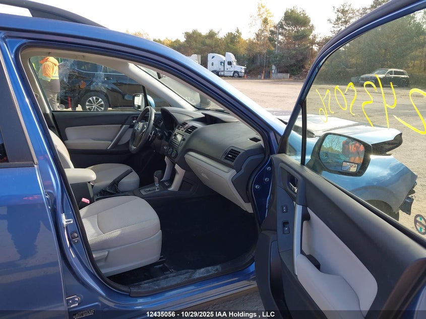 JF2SJCHC4FH474826 2015 SUBARU FORESTER photo no. 5