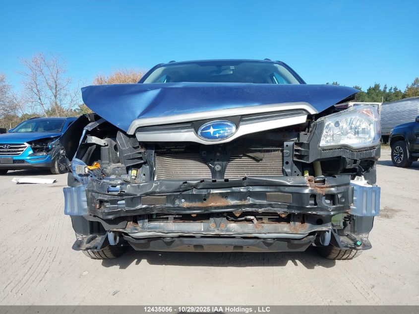 2015 Subaru Forester 2.5I Touring Package VIN: JF2SJCHC4FH474826 Lot: 12435056