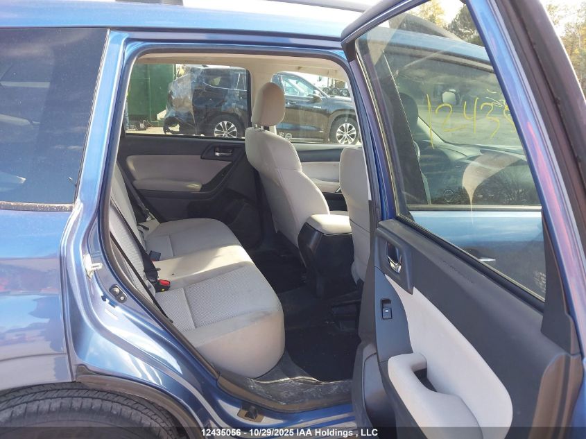 2015 Subaru Forester 2.5I Touring Package VIN: JF2SJCHC4FH474826 Lot: 12435056