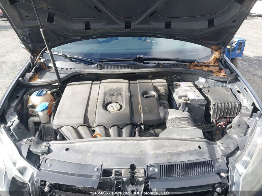 2012 Volkswagen Golf 2.5L Comfortline/2.5L Highline/2.5L Sportline/2.5L Trendline VIN: WVWDA7AJ5CW139444 Lot: 12435066