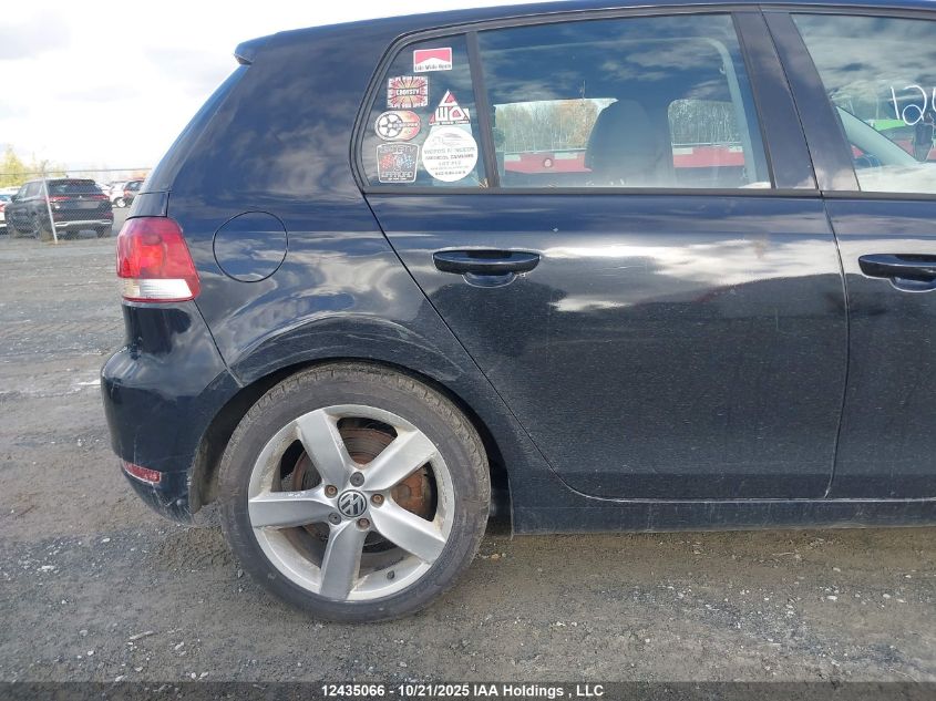 2012 Volkswagen Golf 2.5L Comfortline/2.5L Highline/2.5L Sportline/2.5L Trendline VIN: WVWDA7AJ5CW139444 Lot: 12435066