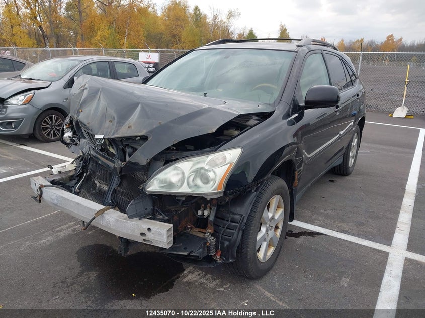 2T2HK31U87C044002 2007 LEXUS RX photo no. 2