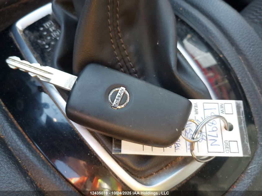 2018 Nissan Qashqai S/Sl/Sv VIN: JN1BJ1CR2JW204855 Lot: 12435078