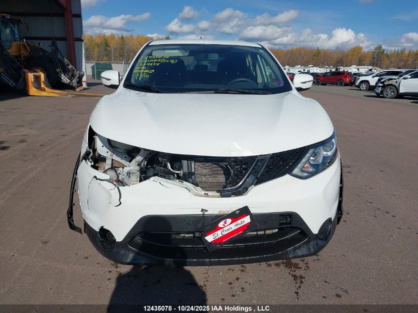 2018 Nissan Qashqai S/Sl/Sv VIN: JN1BJ1CR2JW204855 Lot: 12435078