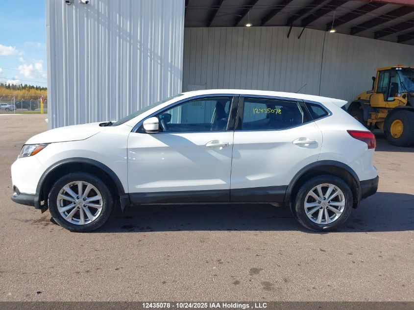 2018 Nissan Qashqai S/Sl/Sv VIN: JN1BJ1CR2JW204855 Lot: 12435078