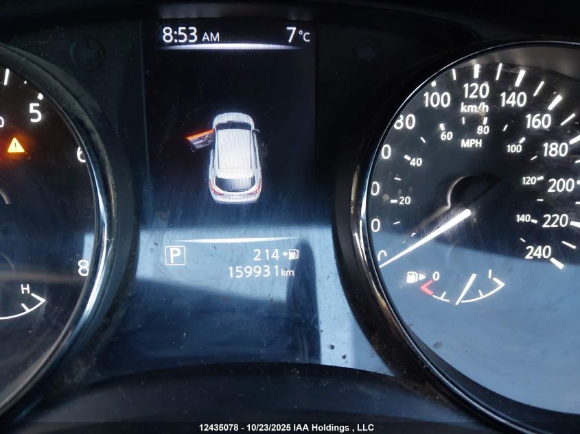 2018 Nissan Qashqai S/Sl/Sv VIN: JN1BJ1CR2JW204855 Lot: 12435078