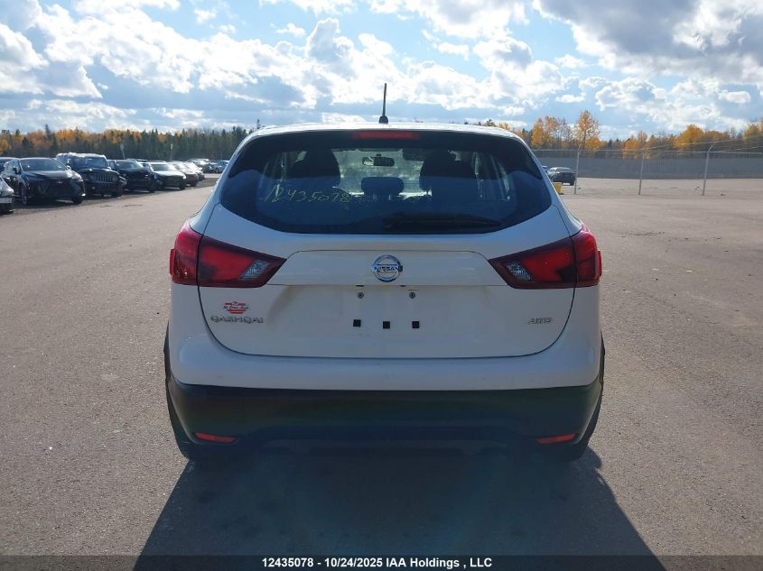 2018 Nissan Qashqai S/Sl/Sv VIN: JN1BJ1CR2JW204855 Lot: 12435078