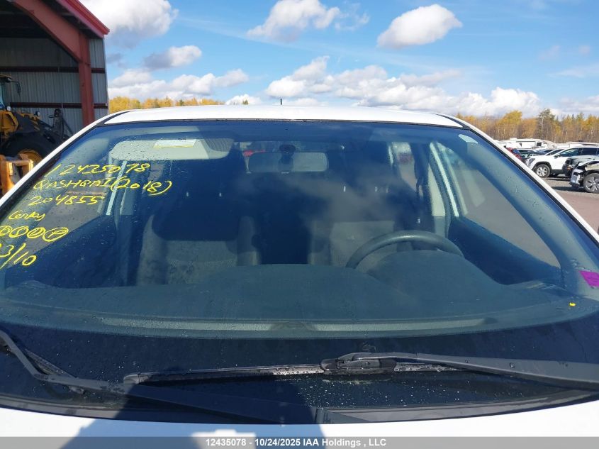 2018 Nissan Qashqai S/Sl/Sv VIN: JN1BJ1CR2JW204855 Lot: 12435078