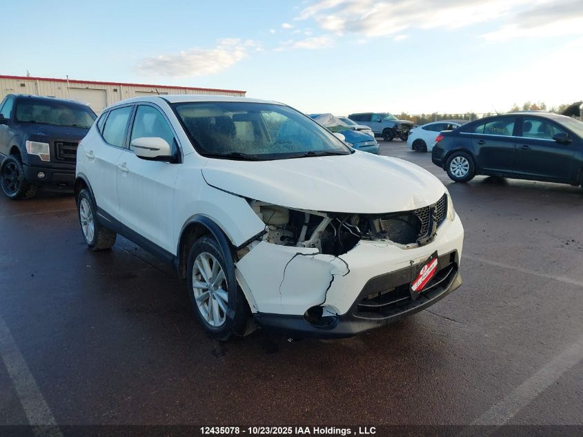 2018 Nissan Qashqai S/Sl/Sv VIN: JN1BJ1CR2JW204855 Lot: 12435078