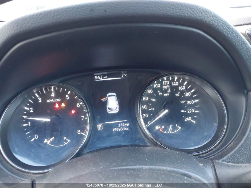 2018 Nissan Qashqai S/Sl/Sv VIN: JN1BJ1CR2JW204855 Lot: 12435078