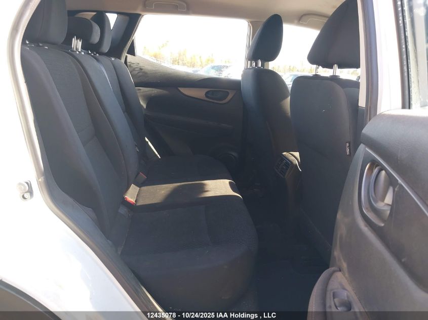 2018 Nissan Qashqai S/Sl/Sv VIN: JN1BJ1CR2JW204855 Lot: 12435078