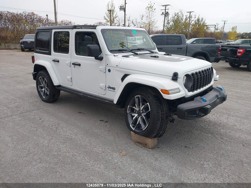 1C4RJXN69RW162049 2024 Jeep Wrangler 4Xe auction photo 1