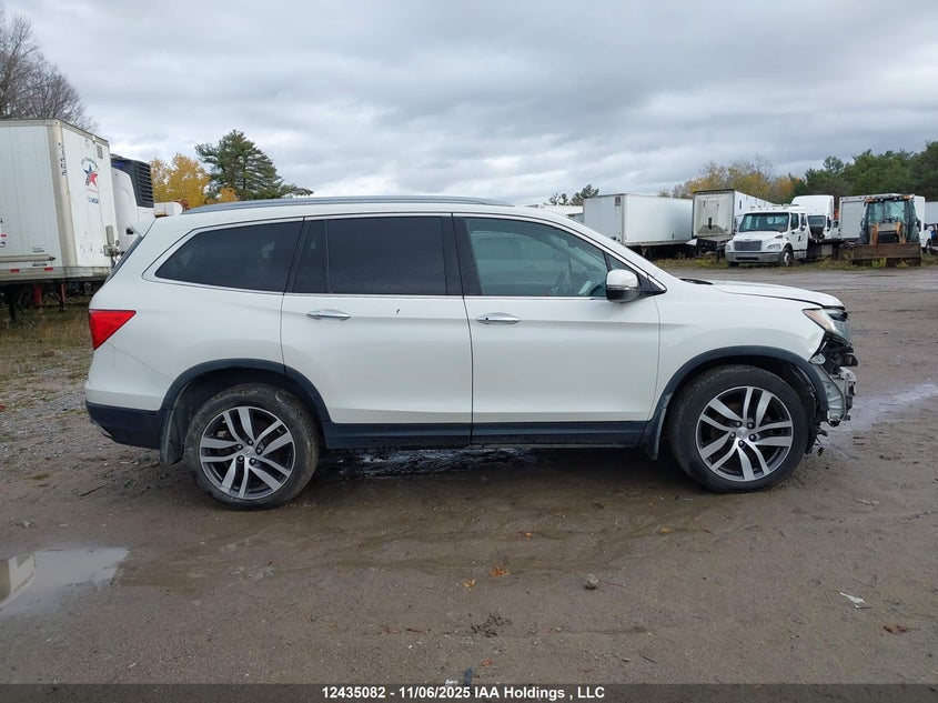 5FNYF6H90JB501142 2018 HONDA PILOT photo no. 14
