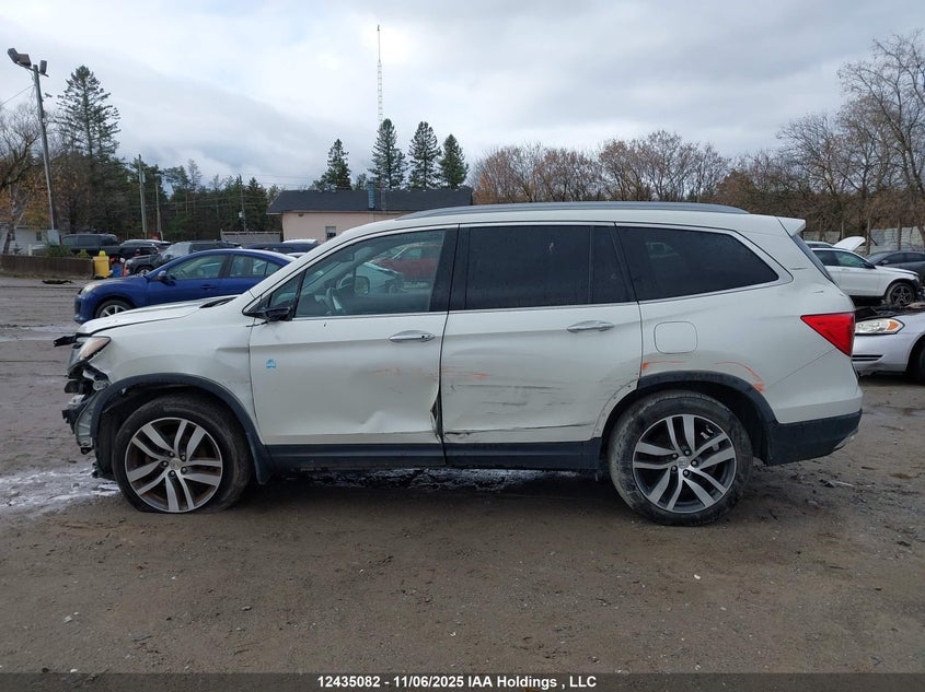 5FNYF6H90JB501142 2018 HONDA PILOT photo no. 15