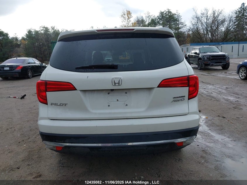 5FNYF6H90JB501142 2018 HONDA PILOT photo no. 17