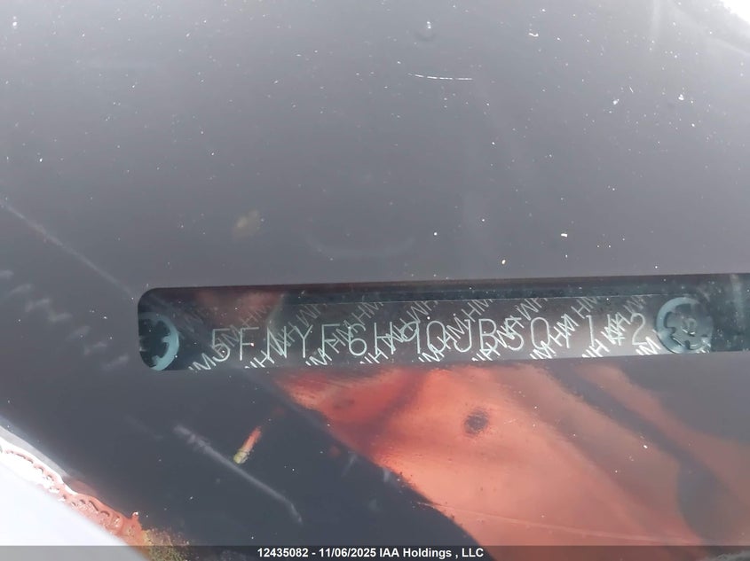 5FNYF6H90JB501142 2018 HONDA PILOT photo no. 18