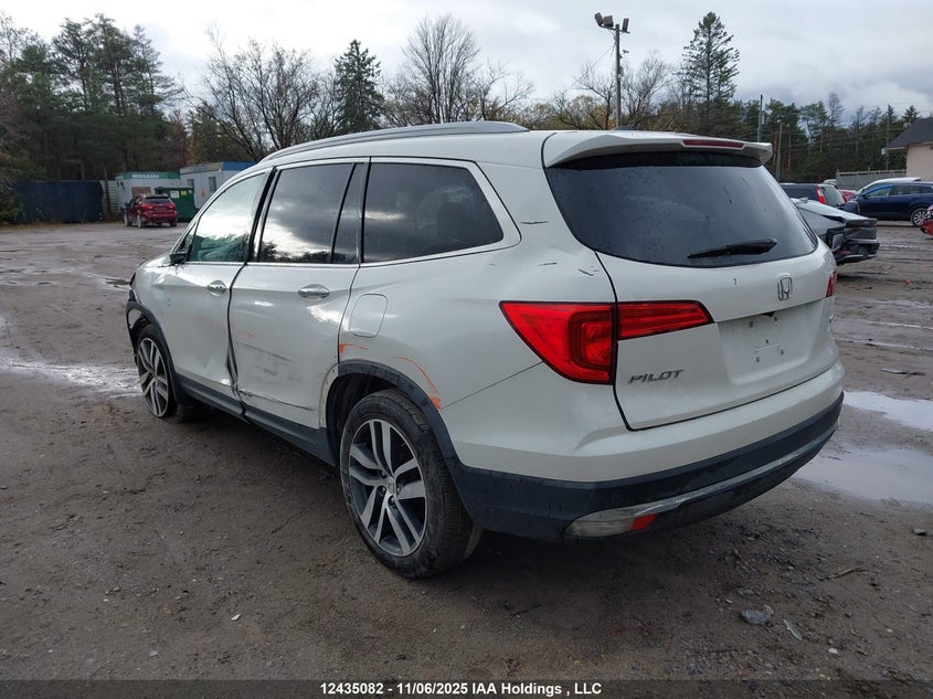 5FNYF6H90JB501142 2018 HONDA PILOT photo no. 3