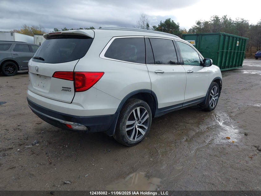 5FNYF6H90JB501142 2018 HONDA PILOT photo no. 4