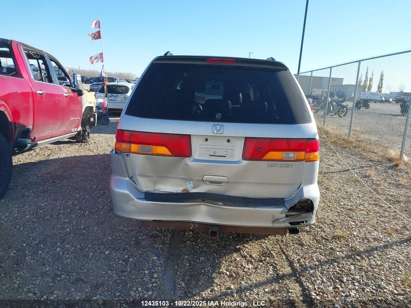 2HKRL18074H005181 2004 HONDA ODYSSEY photo no. 16