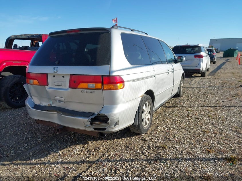 2HKRL18074H005181 2004 HONDA ODYSSEY photo no. 4