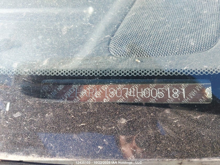 2HKRL18074H005181 2004 HONDA ODYSSEY photo no. 9
