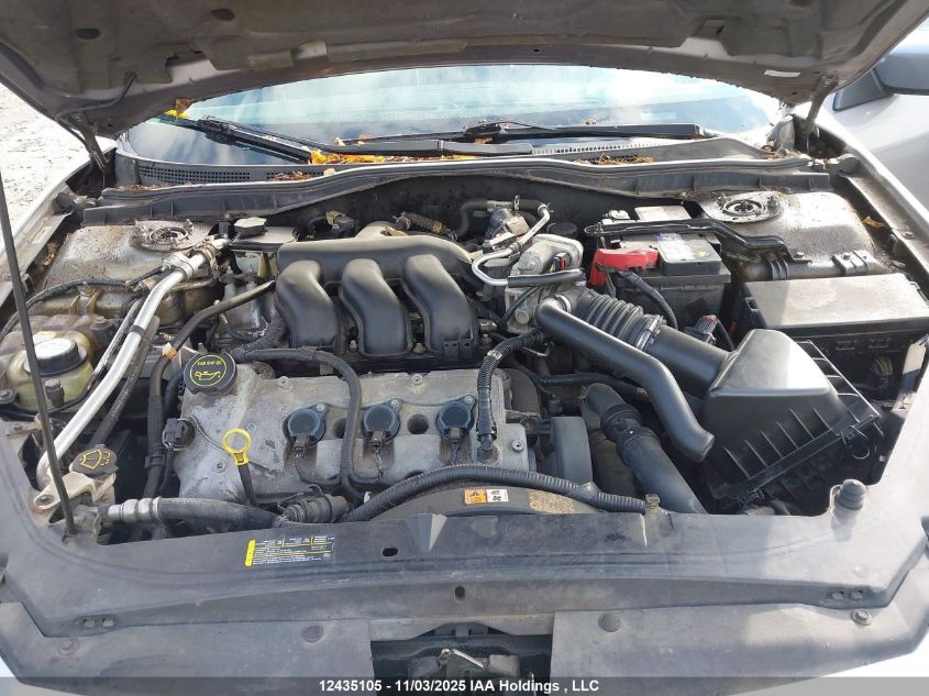 2007 Ford Fusion Sel VIN: 3FAHP08137R133864 Lot: 12435105