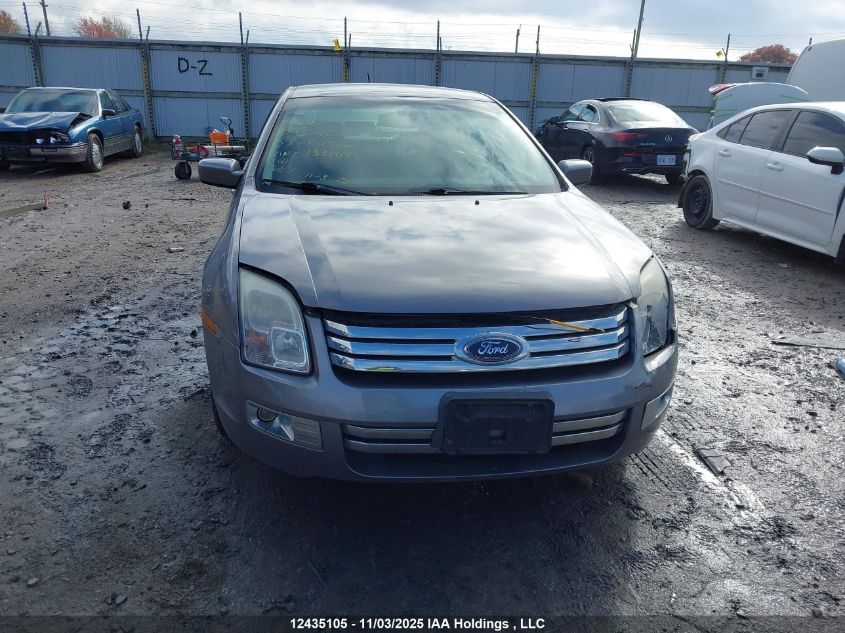 2007 Ford Fusion Sel VIN: 3FAHP08137R133864 Lot: 12435105