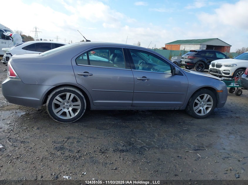 2007 Ford Fusion Sel VIN: 3FAHP08137R133864 Lot: 12435105