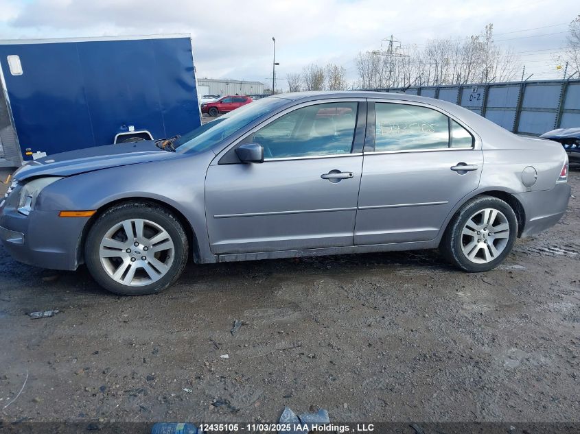 2007 Ford Fusion Sel VIN: 3FAHP08137R133864 Lot: 12435105