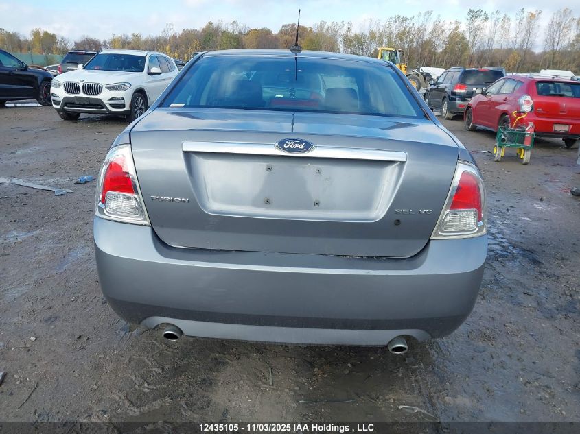 2007 Ford Fusion Sel VIN: 3FAHP08137R133864 Lot: 12435105