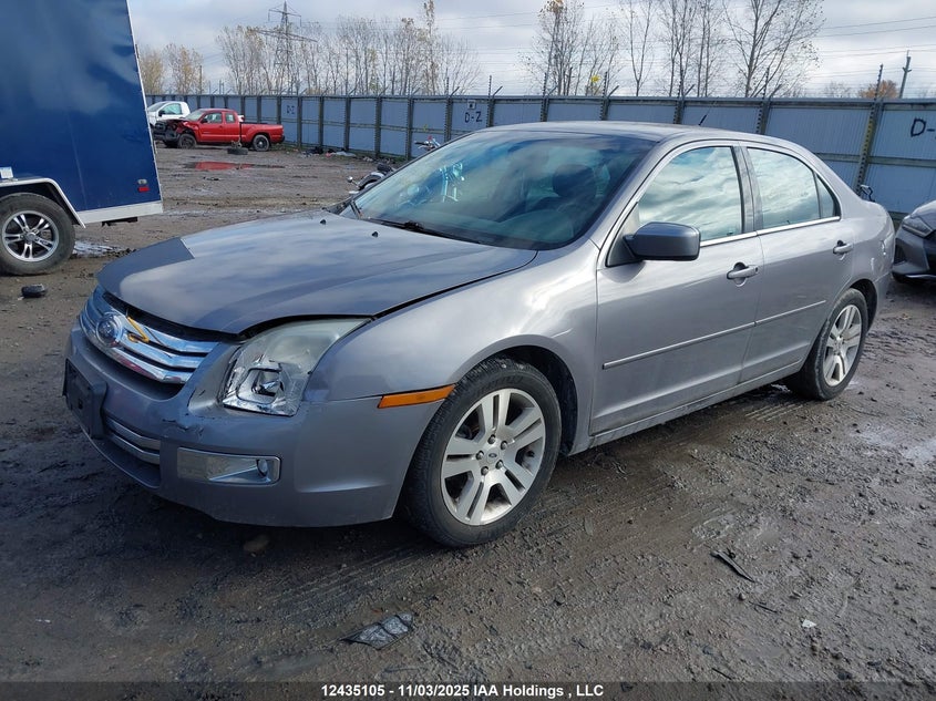 3FAHP08137R133864 2007 FORD FUSION photo no. 2