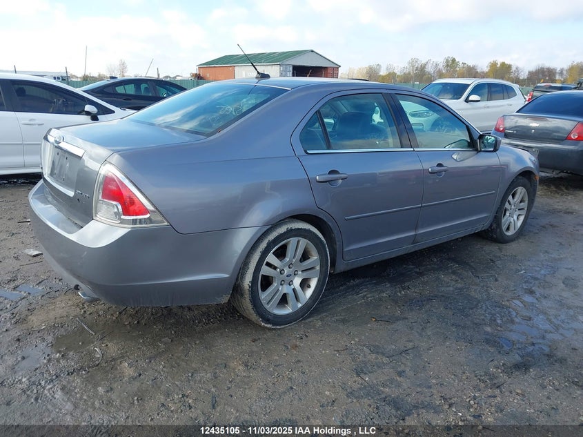 3FAHP08137R133864 2007 FORD FUSION photo no. 4