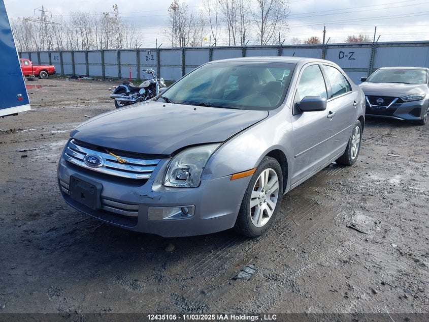 2007 Ford Fusion Sel VIN: 3FAHP08137R133864 Lot: 12435105
