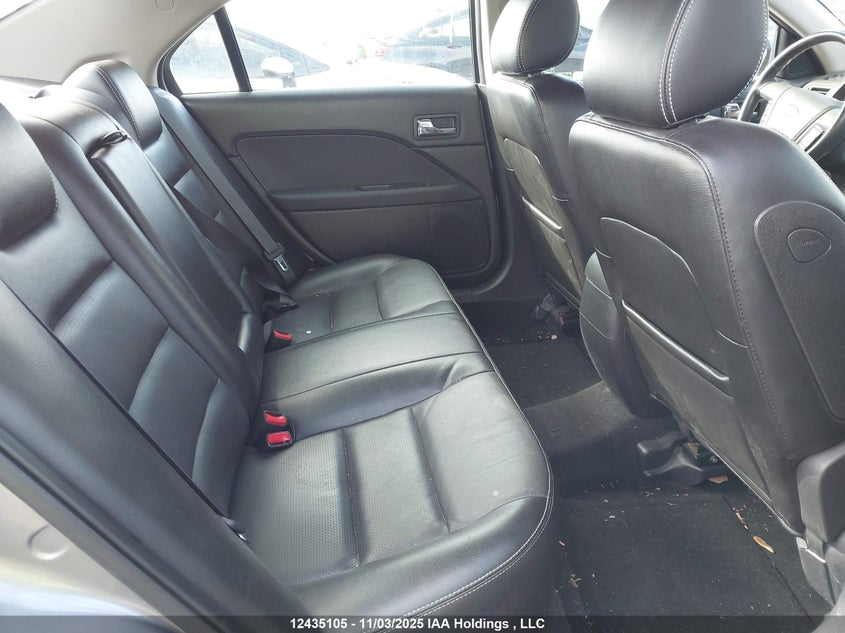 2007 Ford Fusion Sel VIN: 3FAHP08137R133864 Lot: 12435105