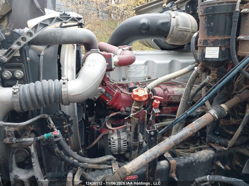 2013 Mack 800 Gu VIN: 1M2AX16C5DM019385 Lot: 12435112