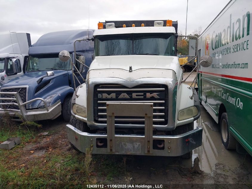 2013 Mack 800 Gu VIN: 1M2AX16C5DM019385 Lot: 12435112