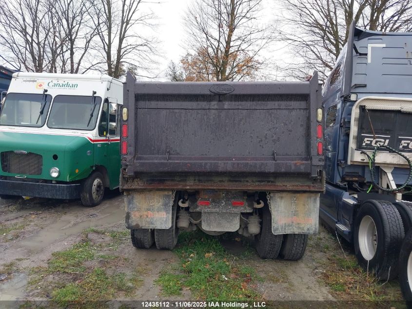 2013 Mack 800 Gu VIN: 1M2AX16C5DM019385 Lot: 12435112