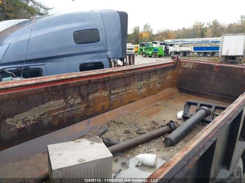 2013 Mack 800 Gu VIN: 1M2AX16C5DM019385 Lot: 12435112