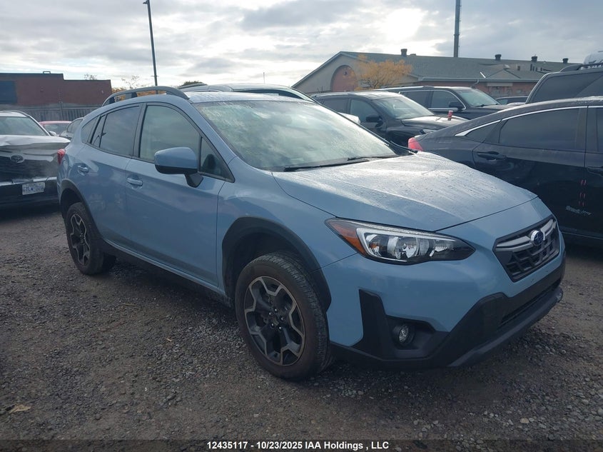 JF2GTAPC0M8343668 2021 Subaru Crosstrek Touring auction photo 1