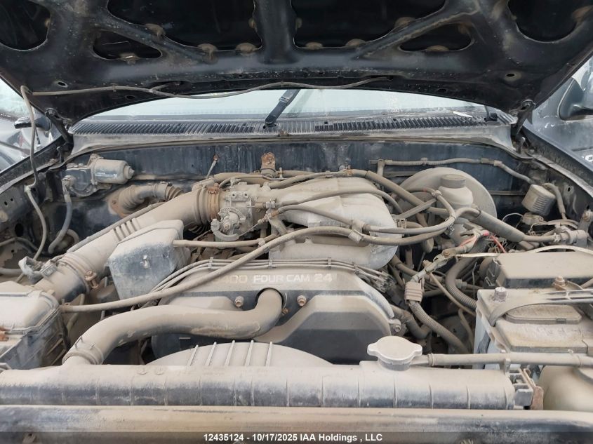 2002 Toyota Tacoma Base V6 VIN: 5TEHN72N92Z090886 Lot: 12435124