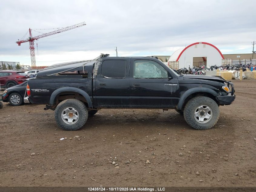 2002 Toyota Tacoma Base V6 VIN: 5TEHN72N92Z090886 Lot: 12435124
